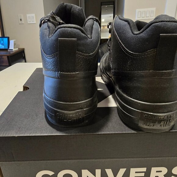 Converse Chuck Taylor All Star Street Lugged Mid Shoes 171445c Mens 10 NEW - Picture 5 of 8